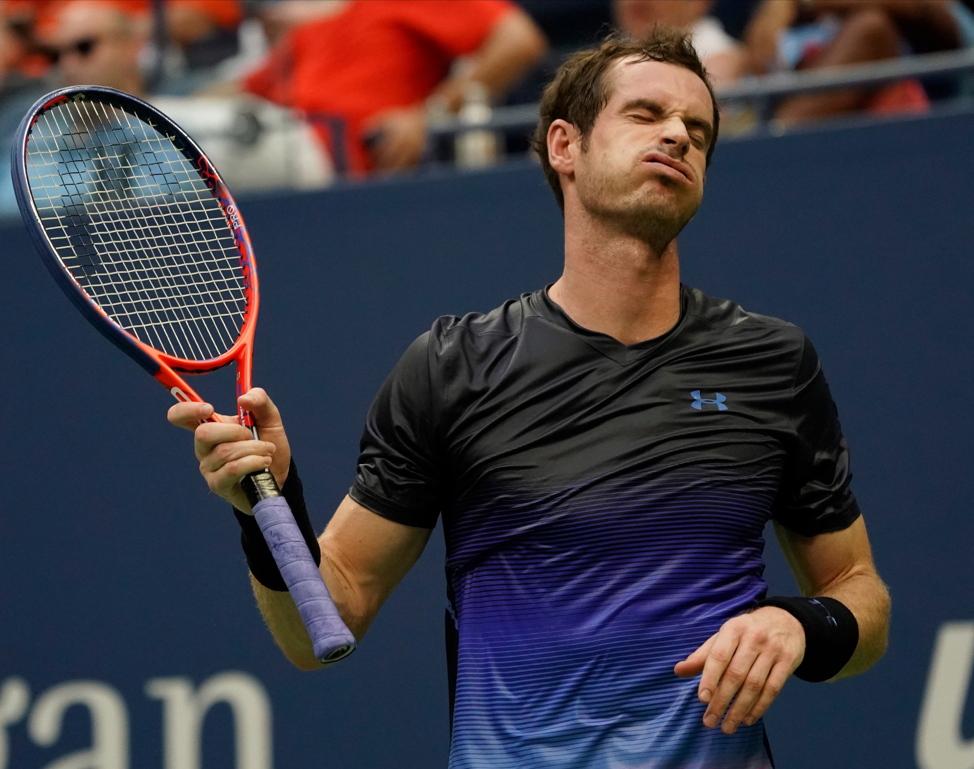 Andy Murray thua trận, tố đối thủ phạm quy