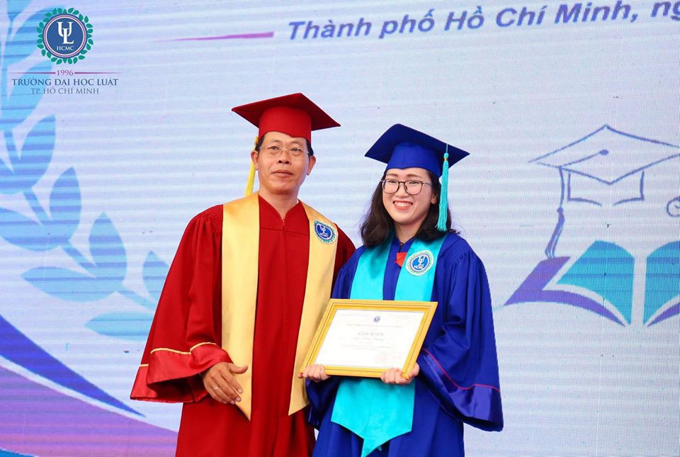 Thủ khoa xuất sắc nhất Trường ĐH Luật TP HCM 35 năm qua