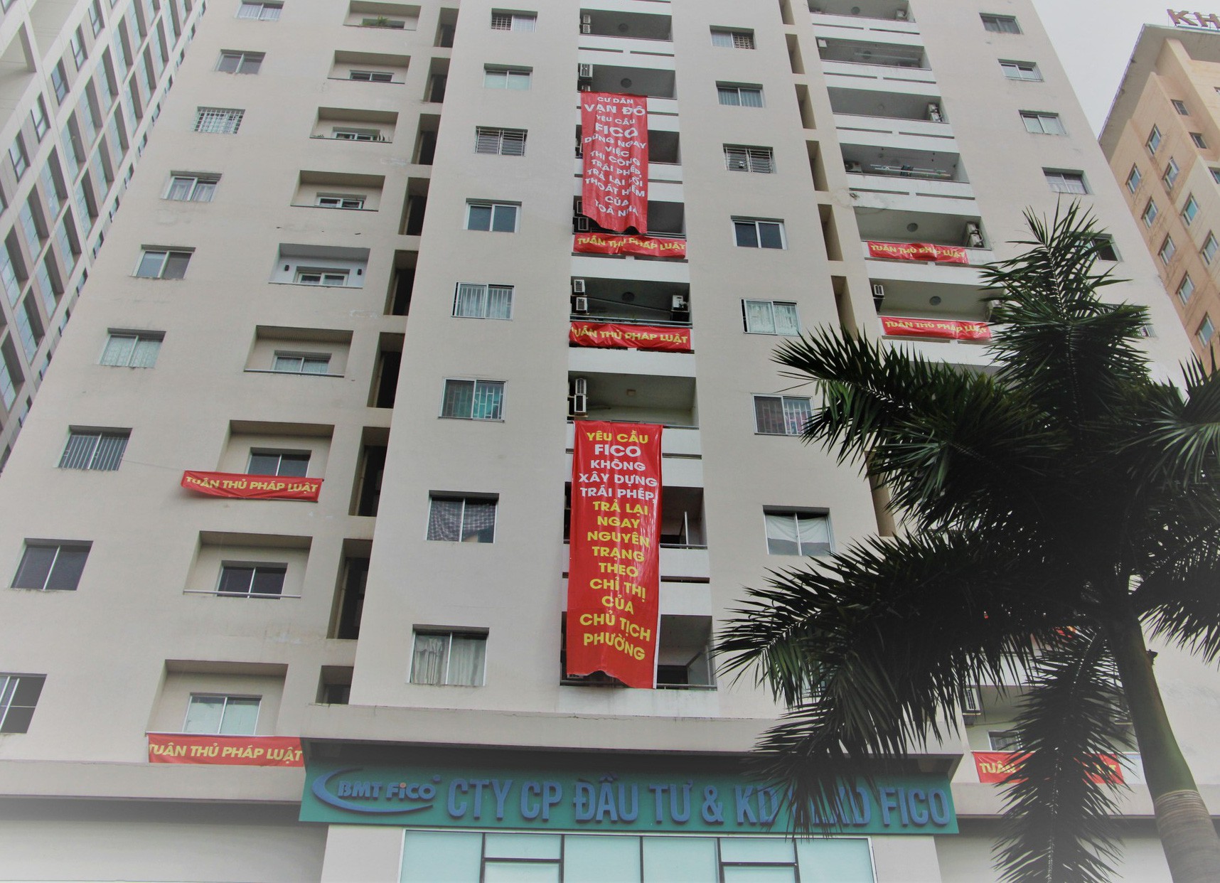 UBND quận 4 ra "tối hậu thư" cho chủ đầu tư chung cư Vạn Đô