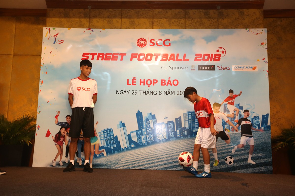 Thắp sáng ước mơ từ Giải bóng đá đường phố SCG 2018 - Ảnh 1.