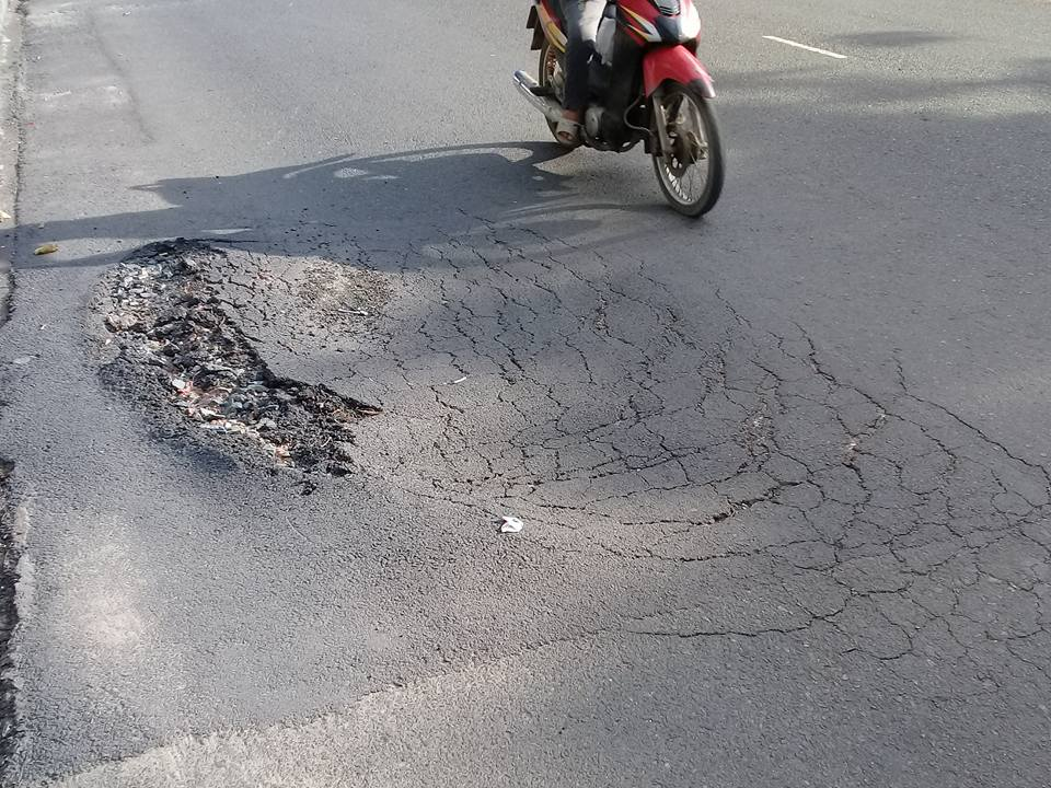 Rùng mình với những chiếc "bẫy" trên đường