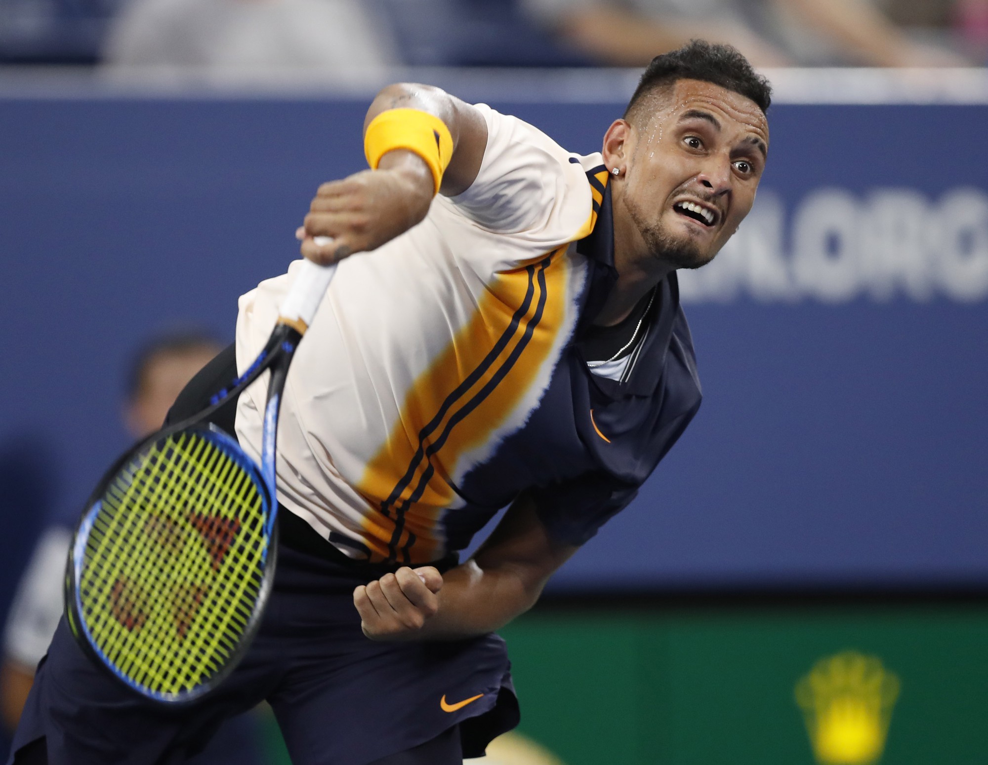 US Open 2018: Tranh cãi bùng nổ xung quanh chiến thắng của Kyrgios