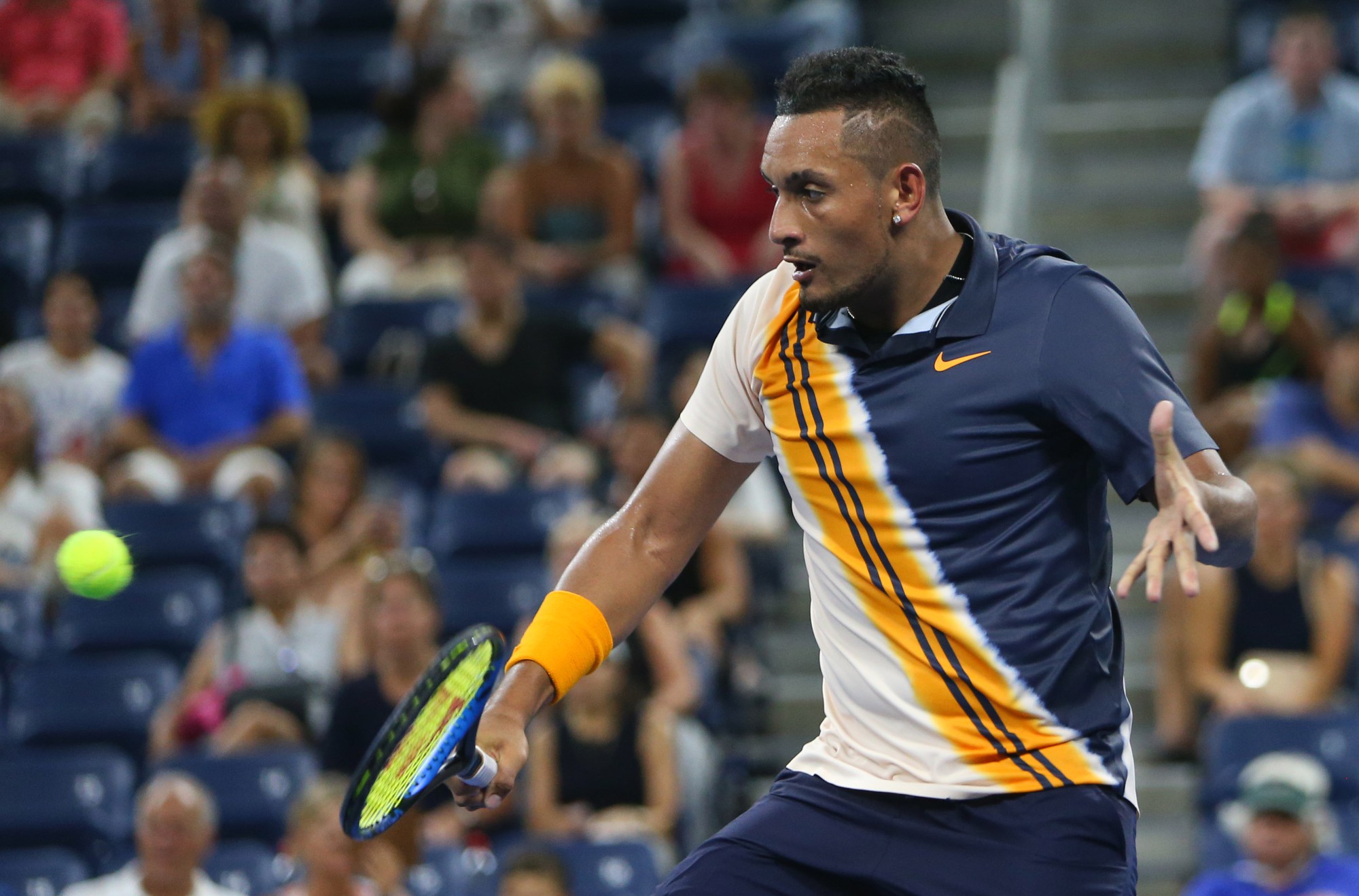 US Open 2018: Tranh c&atilde;i b&ugrave;ng nổ xung quanh chiến thắng của Kyrgios - Ảnh 5.