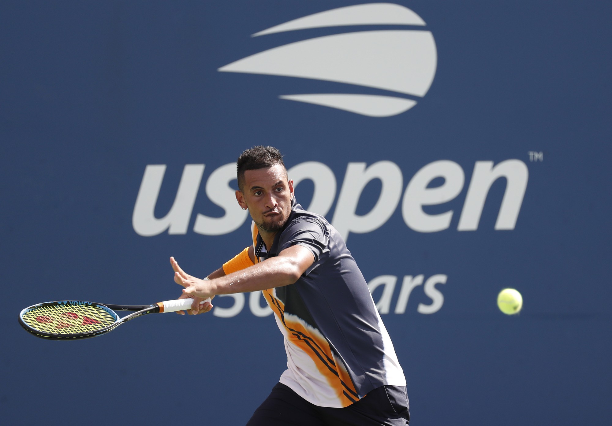 US Open 2018: Tranh c&atilde;i b&ugrave;ng nổ xung quanh chiến thắng của Kyrgios - Ảnh 3.