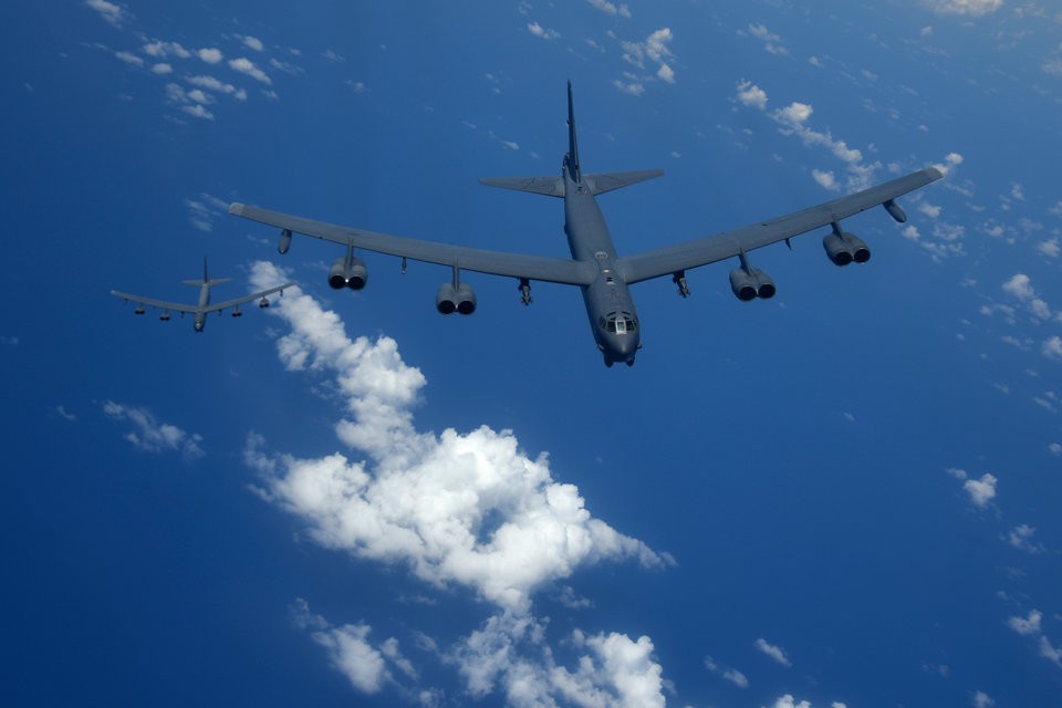 Liên tục điều B-52 đến biển Đông, Mỹ "dằn mặt" Trung Quốc