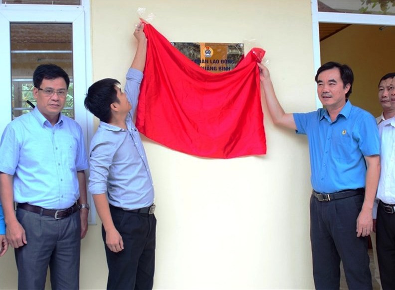 LĐLĐ tỉnh Quảng Bình: Xây nhà nội trú cho giáo viên vùng sâu