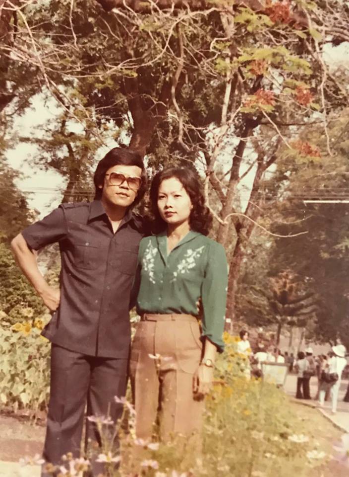 Cầu nguyện cho chồng, vợ NSƯT Giang Ch&acirc;u xuống t&oacute;c quy y - Ảnh 4.