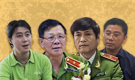 Truy tố cựu trung tướng Phan Văn Vĩnh mức án đến 10 năm tù