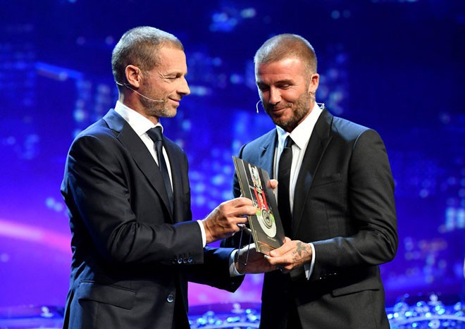 Bốc thăm Champions League: &Ocirc;ng lớn gặp may, Liverpool v&agrave;o bảng tử thần - Ảnh 1.