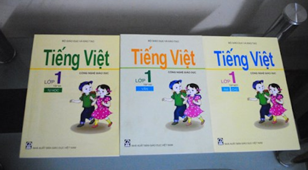 Sách "Tiếng Việt- Công nghệ giáo dục lớp 1": Hà cớ gì cứ thích cải cách?