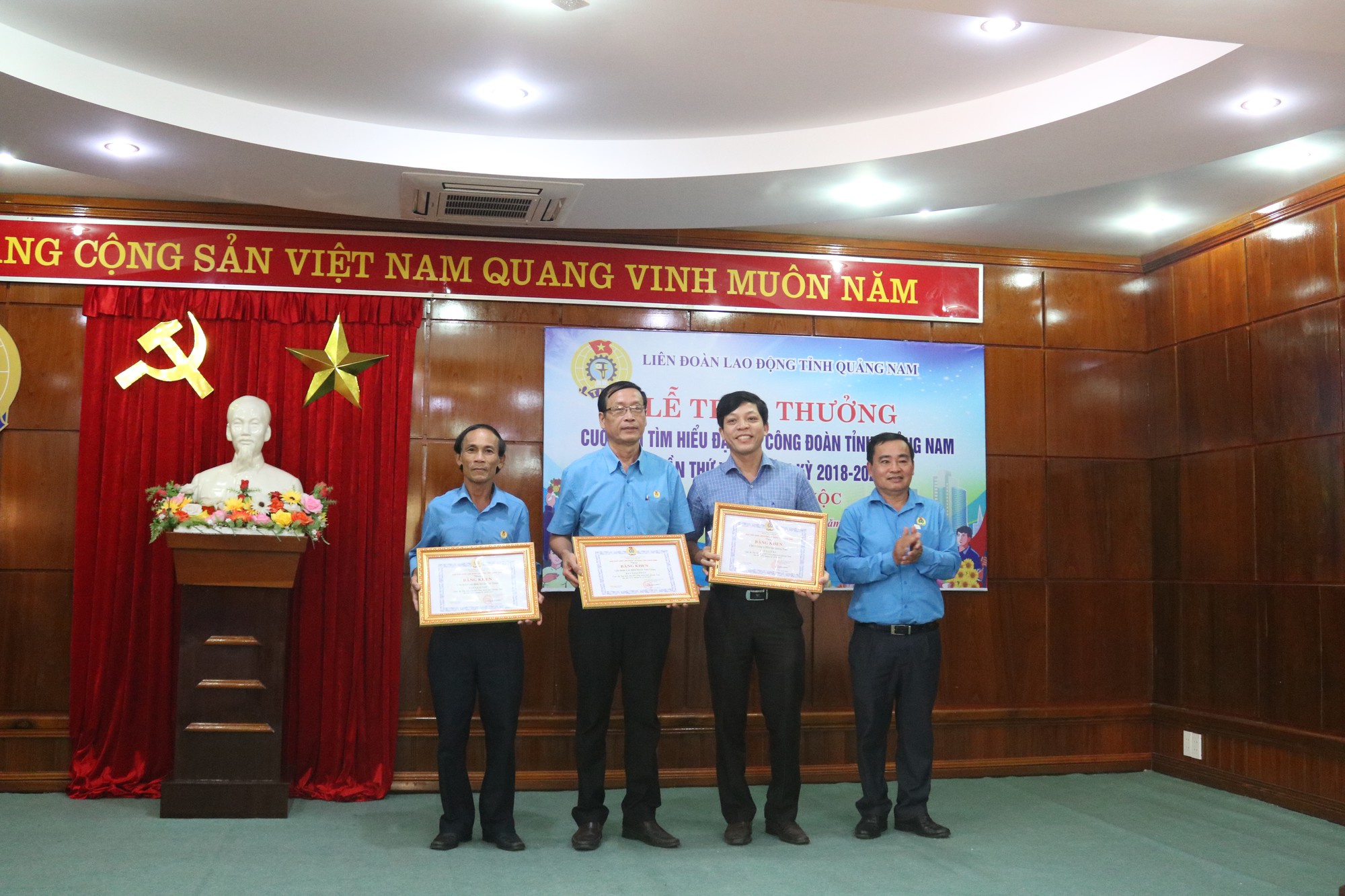 Quảng Nam: 11.592 lượt CNVC-LĐ tìm hiểu Đại hội Công đoàn