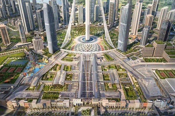 UAE sắp x&acirc;y trung t&acirc;m mua sắm rộng bằng 100 s&acirc;n b&oacute;ng đ&aacute; - Ảnh 1.