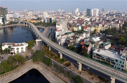 Hết sức thận trọng khi x&acirc;y ga t&agrave;u điện ngầm C9 cạnh Hồ Gươm - Ảnh 2.