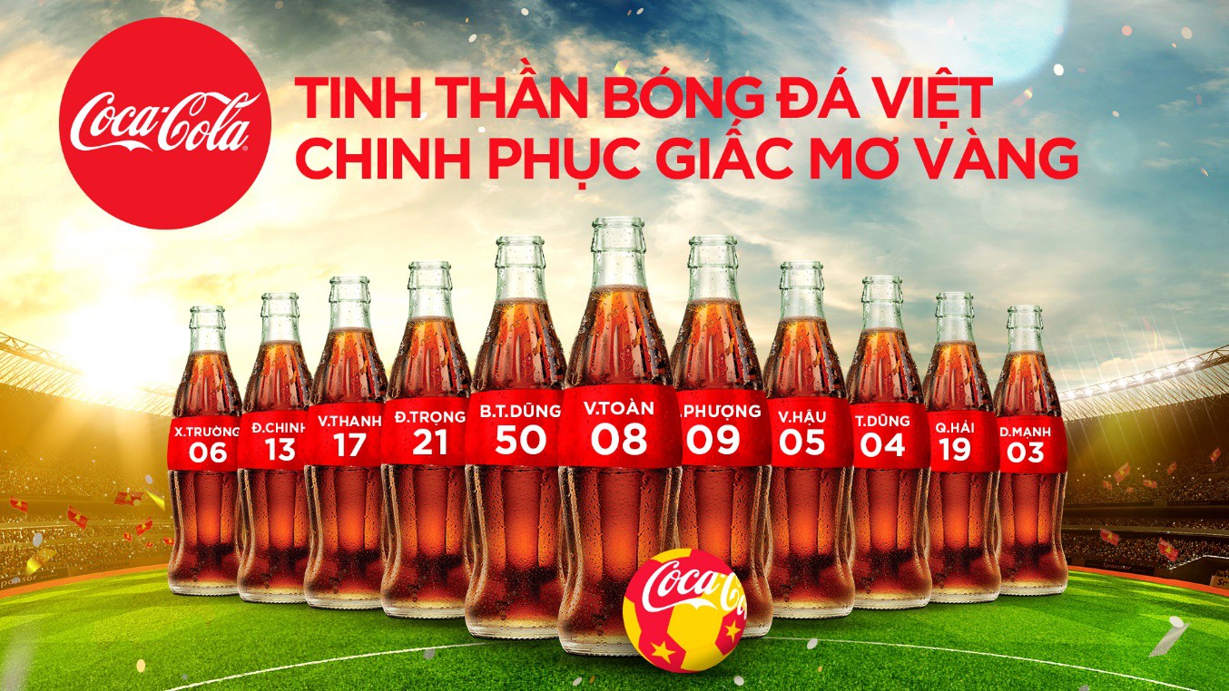 Coca-Cola: Chiến thắng còn ở phía trước, Olympic Việt Nam ơi!