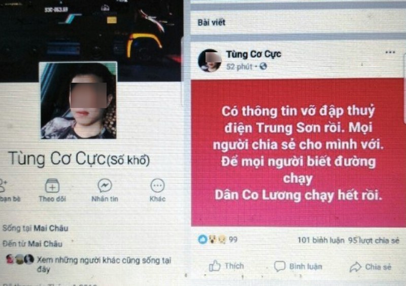 B&aacute;c tin vỡ đập thủy điện g&acirc;y hoang mang ở Thanh H&oacute;a - Ảnh 1.