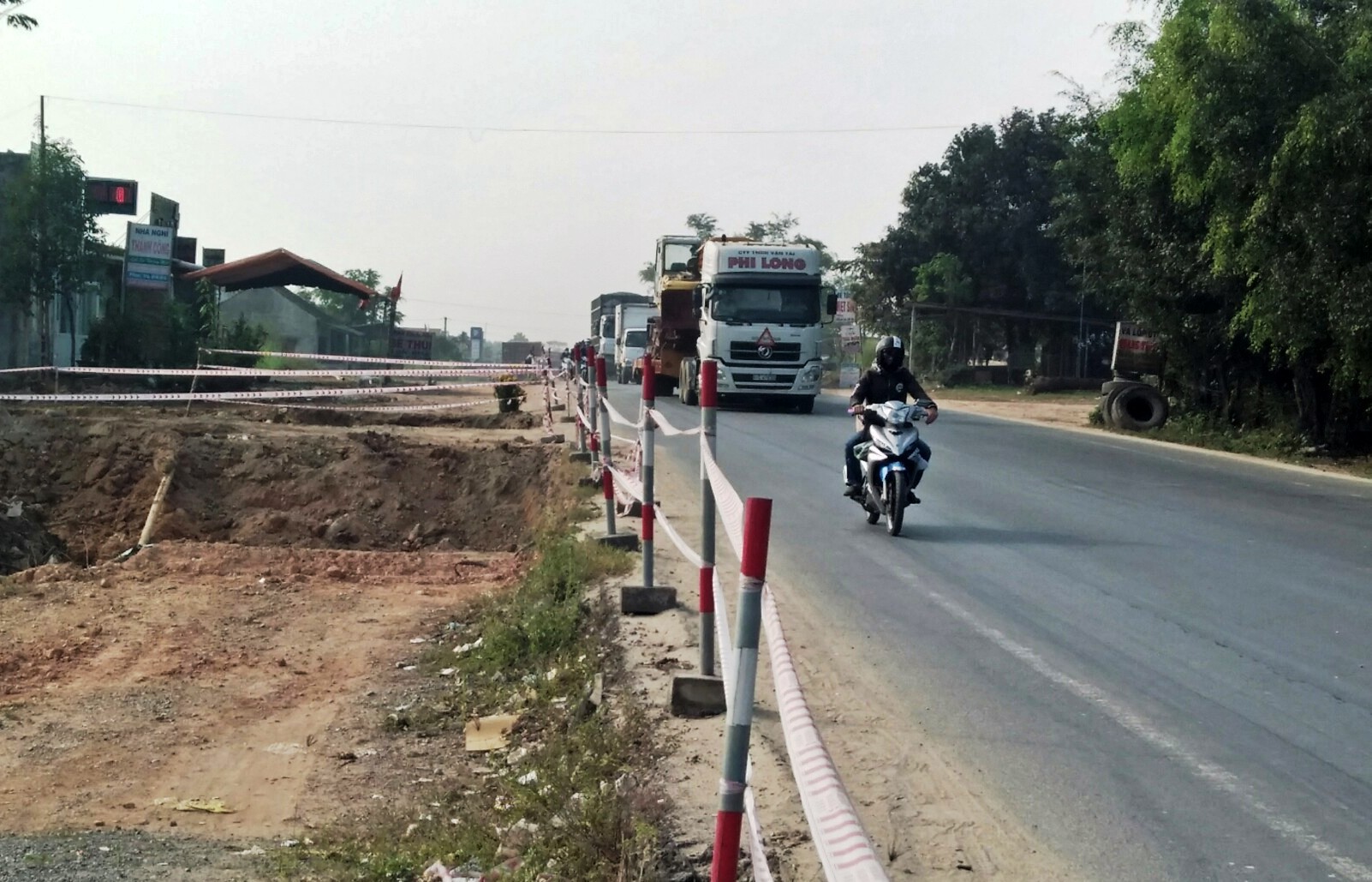 Ì ạch đường cao tốc
