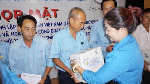 SAMCO g&acirc;y quỹ hỗ trợ c&ocirc;ng nh&acirc;n kh&oacute; khăn - Ảnh 1.