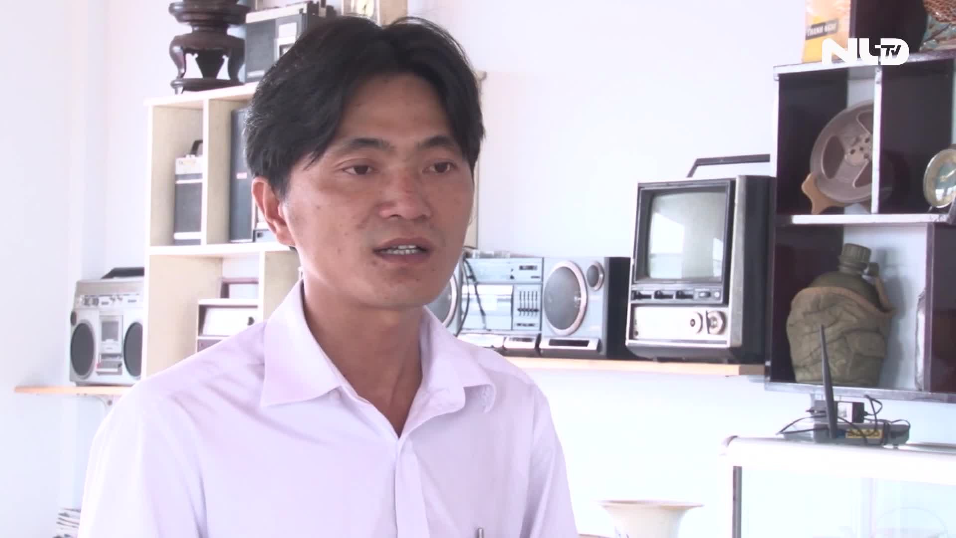 Không gian đồ cổ giữa làng hoa Sa Đéc