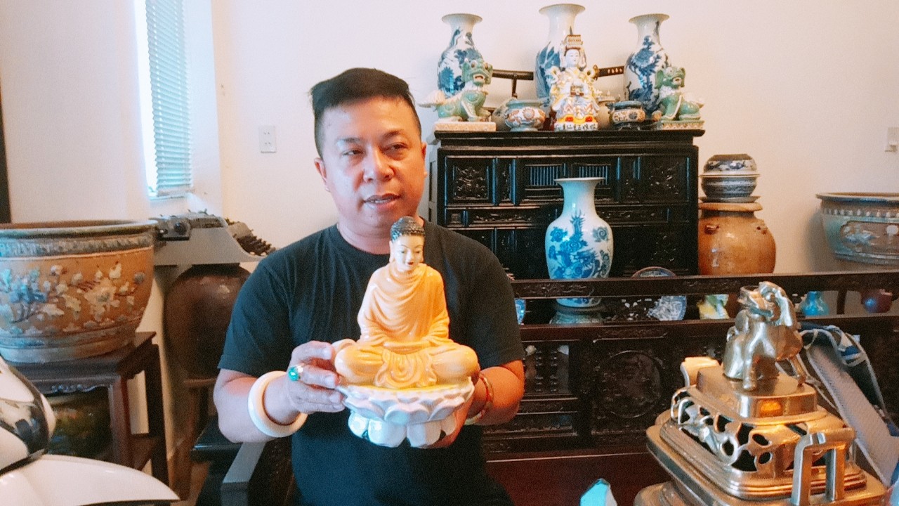 Gặp người sưu tầm gần 10.000 món đồ cổ nhưng tuyệt đối không bán