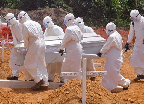 Ổ dịch Ebola mới ở Congo bùng phát từ một thi hài