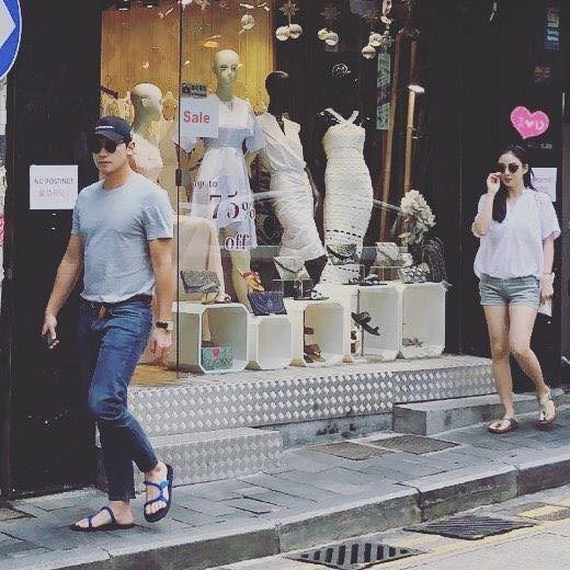 Nguyên do Kim Tae Hee tăng cân cũng hết sức dễ thương - Ảnh 3.