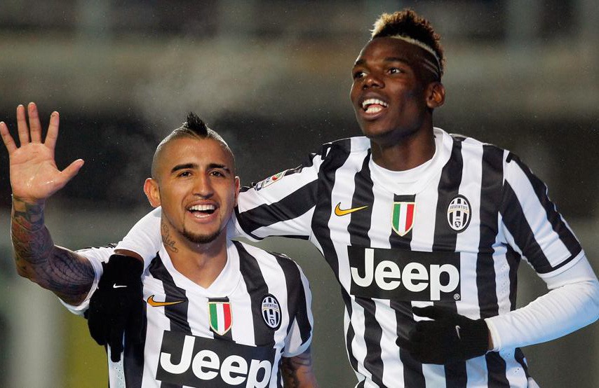 Vidal gia nhập Barcelona, Man United lo mất… Pogba