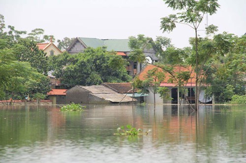 Thủy điện Sơn La, Hòa Bình đồng loạt xả lũ - Ảnh 1.