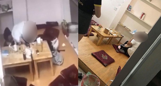 Lộ diện người ph&aacute;t t&aacute;n clip đ&ocirc;i nam nữ &ldquo;m&acirc;y mưa&rdquo; ở qu&aacute;n tr&agrave; sữa? - Ảnh 2.