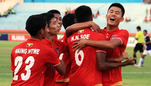 U16 Việt Nam buộc phải thắng Myanmar