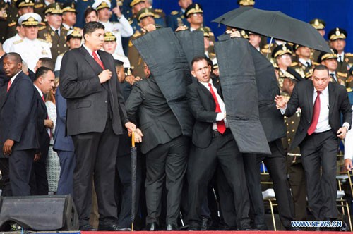 Nỗi lo từ vụ mưu sát ở Venezuela