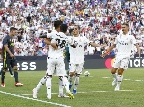 Sao trẻ lập c&ocirc;ng, Real Madrid hạ Juventus của Ronaldo - Ảnh 5.