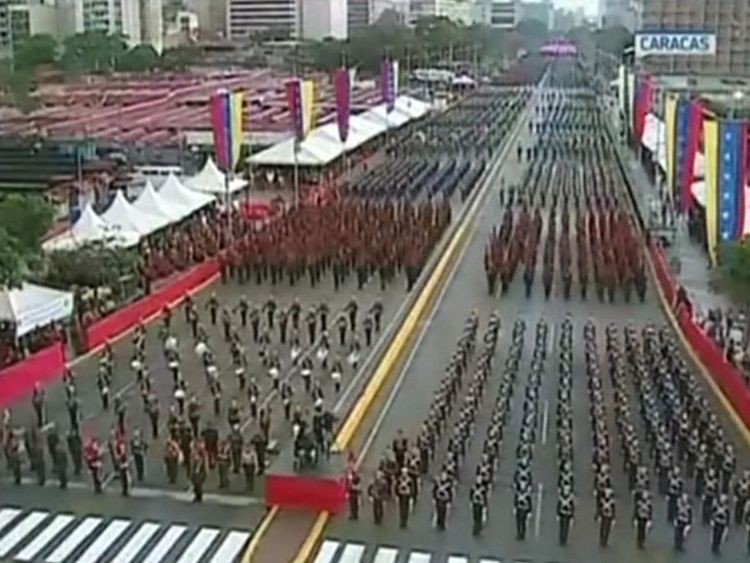Lộ thủ phạm mưu sát Tổng thống Maduro?