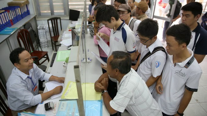 Điểm chuẩn Trường ĐH Sư phạm Kỹ thuật, Nông Lâm TP HCM