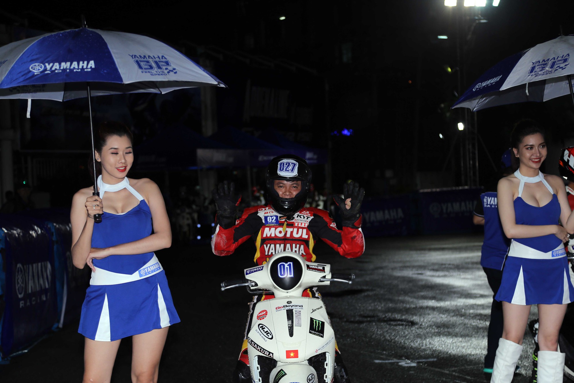 Giải Yamaha GP 2018: Lần đầu tiên đua đêm