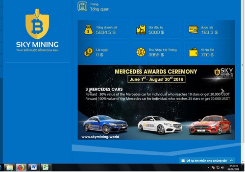 Thêm nhiều nhà đầu tư tố cáo Sky Mining