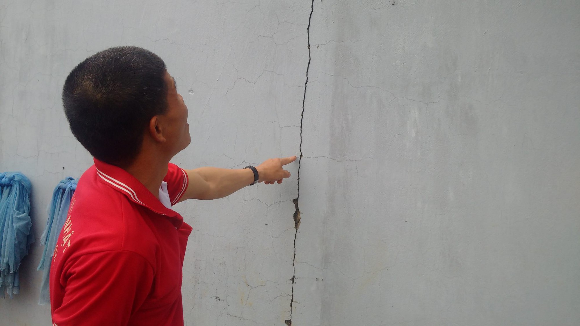 Nứt nhà, không được đền bù thỏa đáng