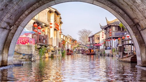 Châu Á vẫn còn nhiều thành phố bí ẩn siêu lung linh - Ảnh 1.