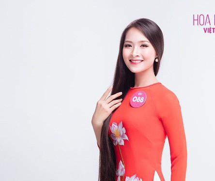 Clip "Cô gái tóc mây" Khánh Linh nói về mái tóc dài 1,4 m