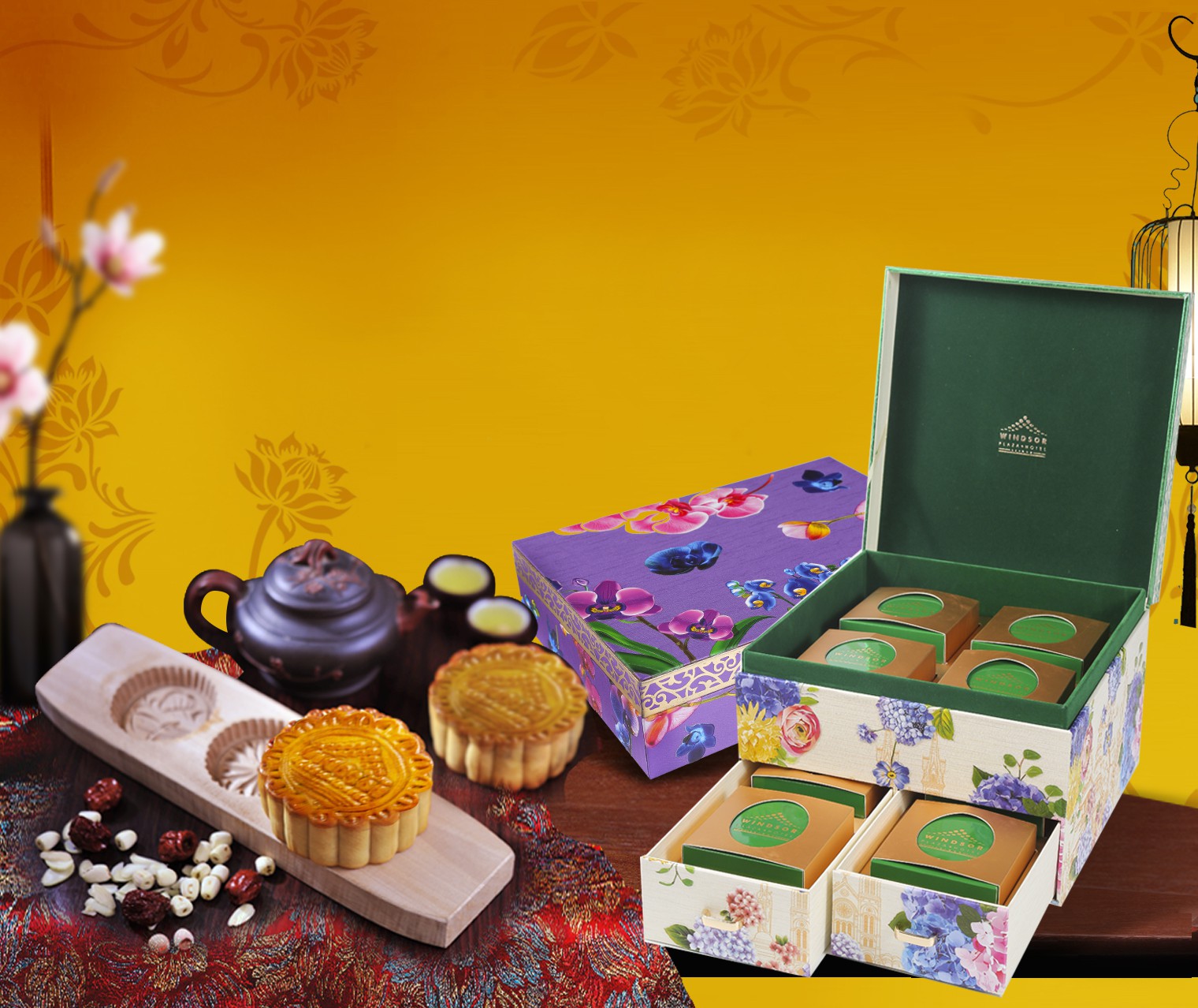 Winsor Plaza ra mắt 2 bộ sưu tập bánh Trung thu thượng hạng