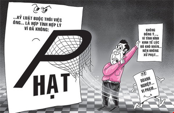 Có thể xử lý kỷ luật lao động?
