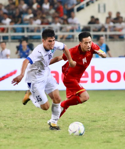 Olympic Việt Nam loại Đặng Văn L&acirc;m - Ảnh 1.