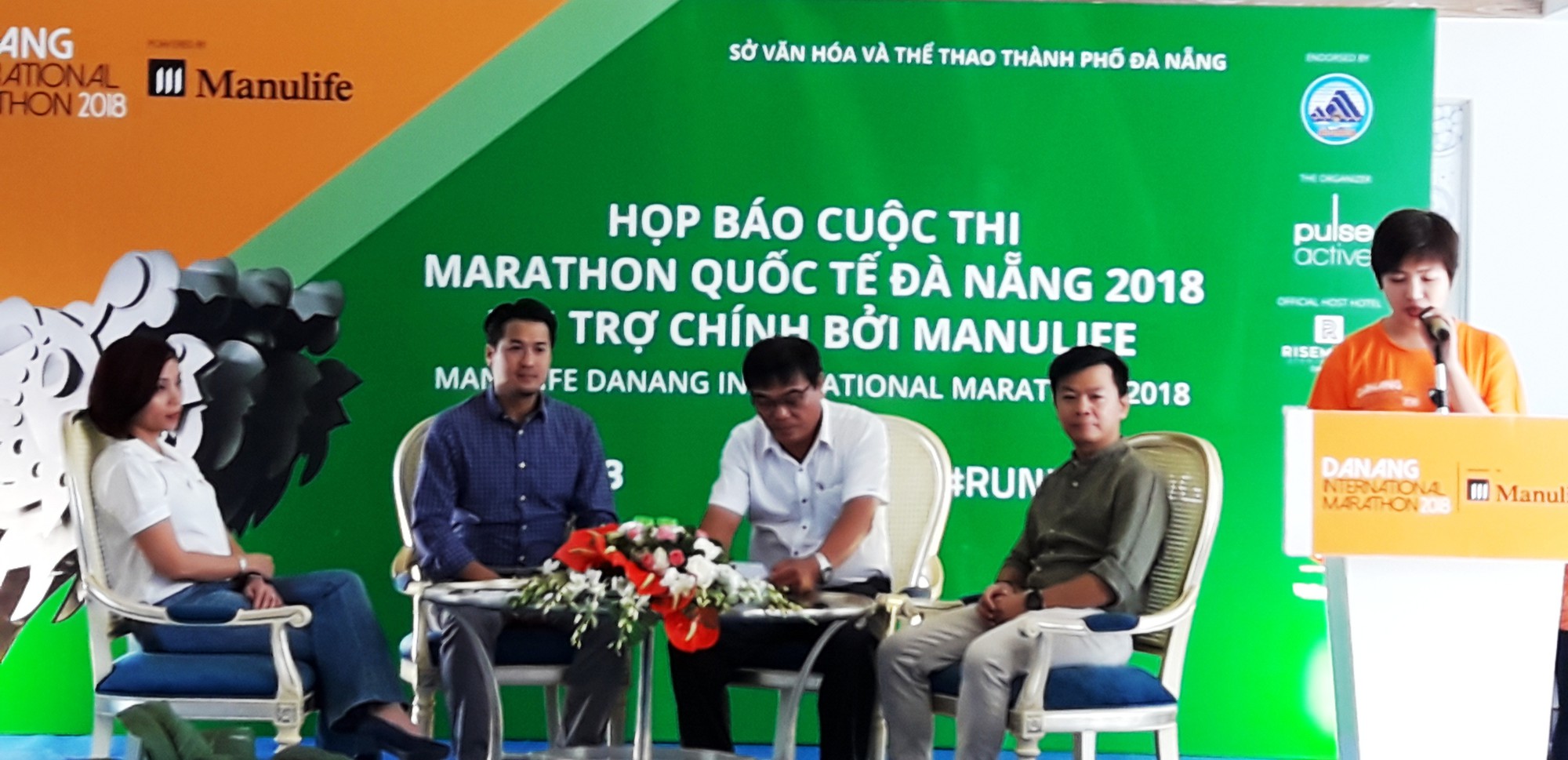 Hơn 7.000 VĐV tham dự cuộc thi Marathon Quốc tế Đà Nẵng 2018