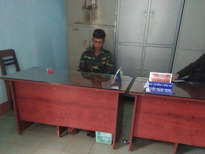 Bắt "nóng" nghi can từ rẫy cà phê lao ra cướp tài sản