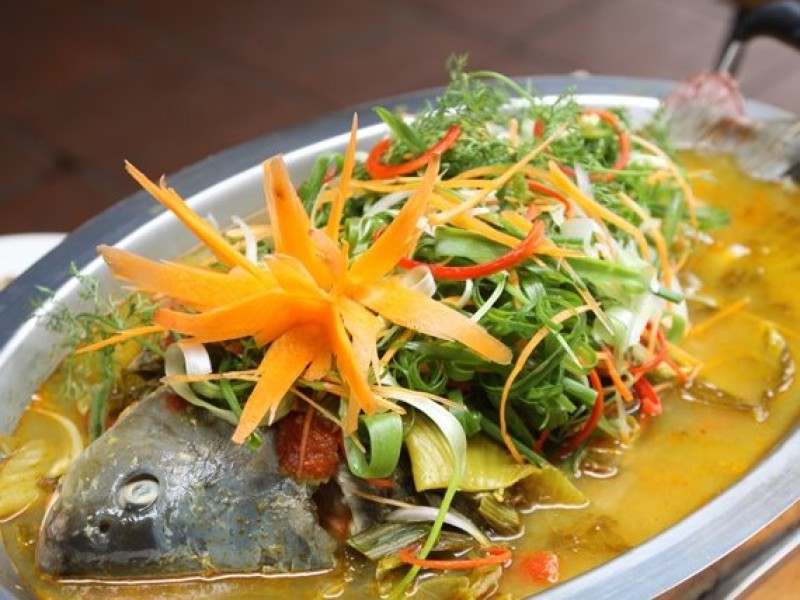 Canh chua c&aacute; ch&eacute;p gợi hồn qu&ecirc; - Ảnh 1.