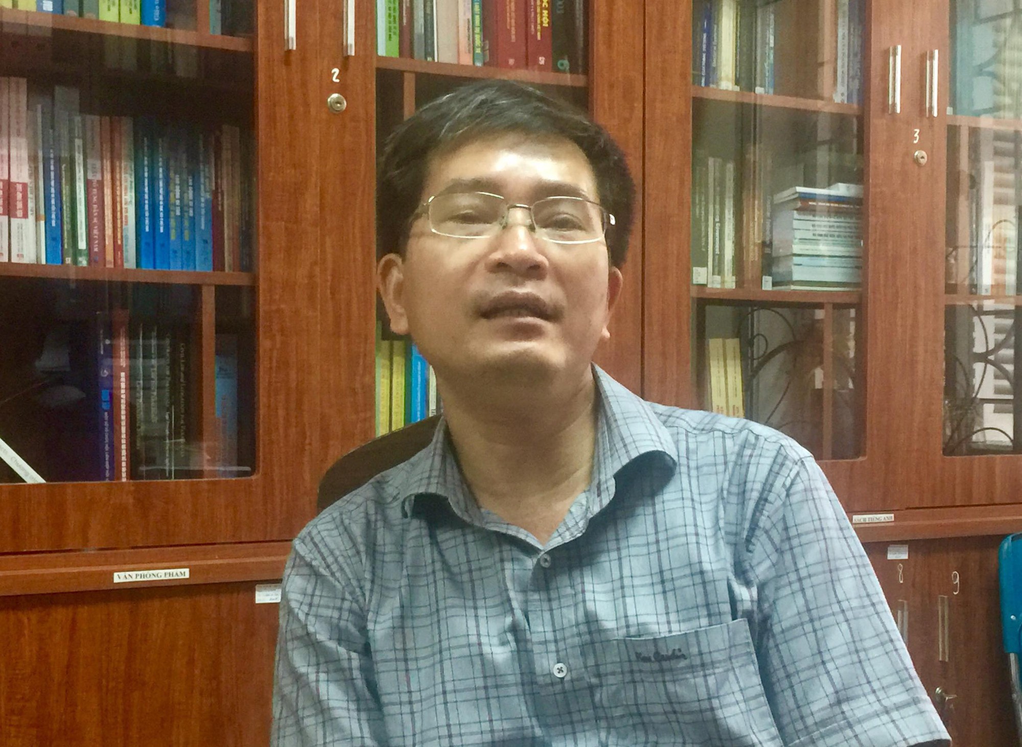Nơi đào tạo thạc sĩ phòng chống tham nhũng đầu tiên lên tiếng