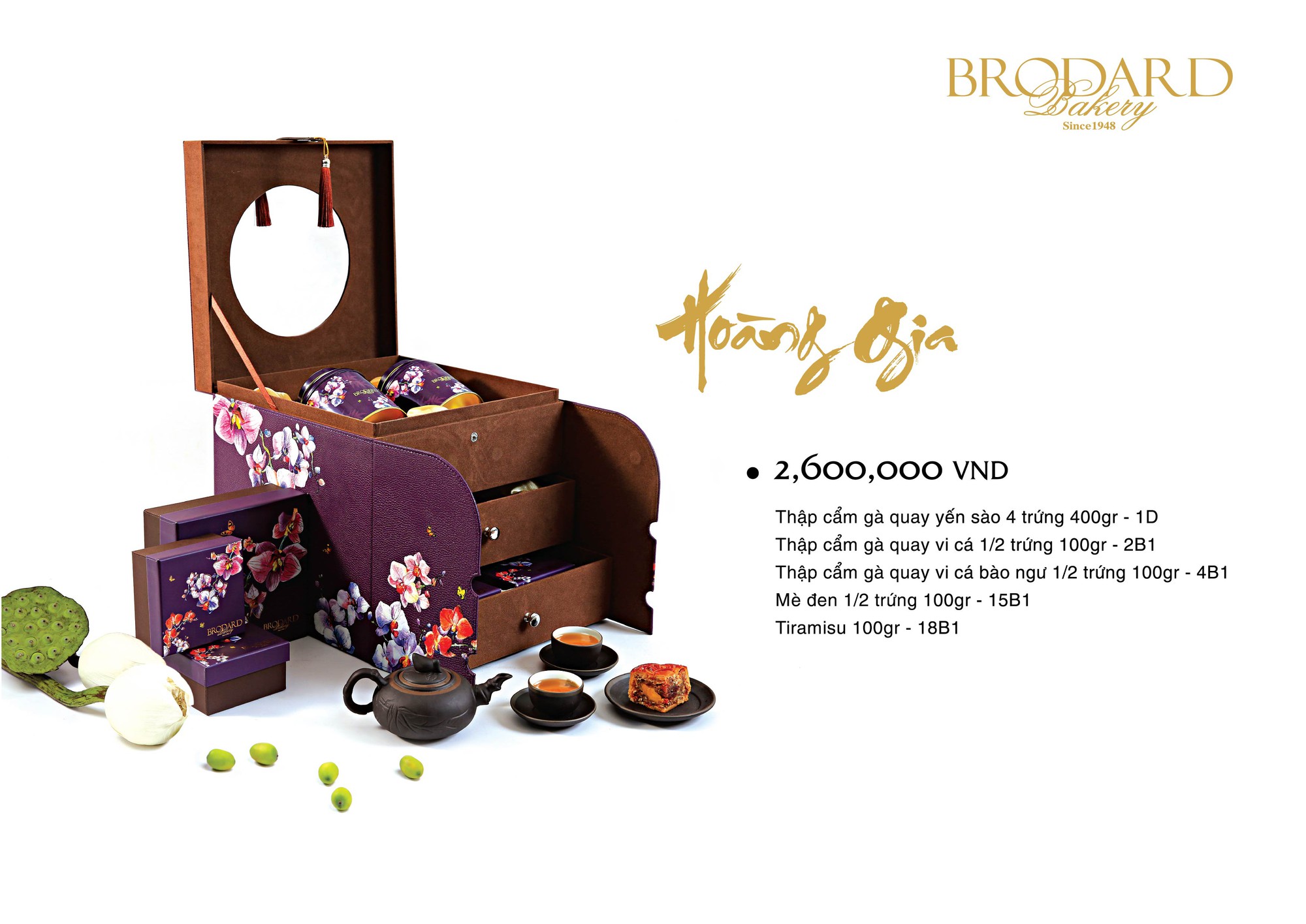 Brodard - đại sứ nghĩa t&igrave;nh của m&ugrave;a trung thu 2018 - Ảnh 3.