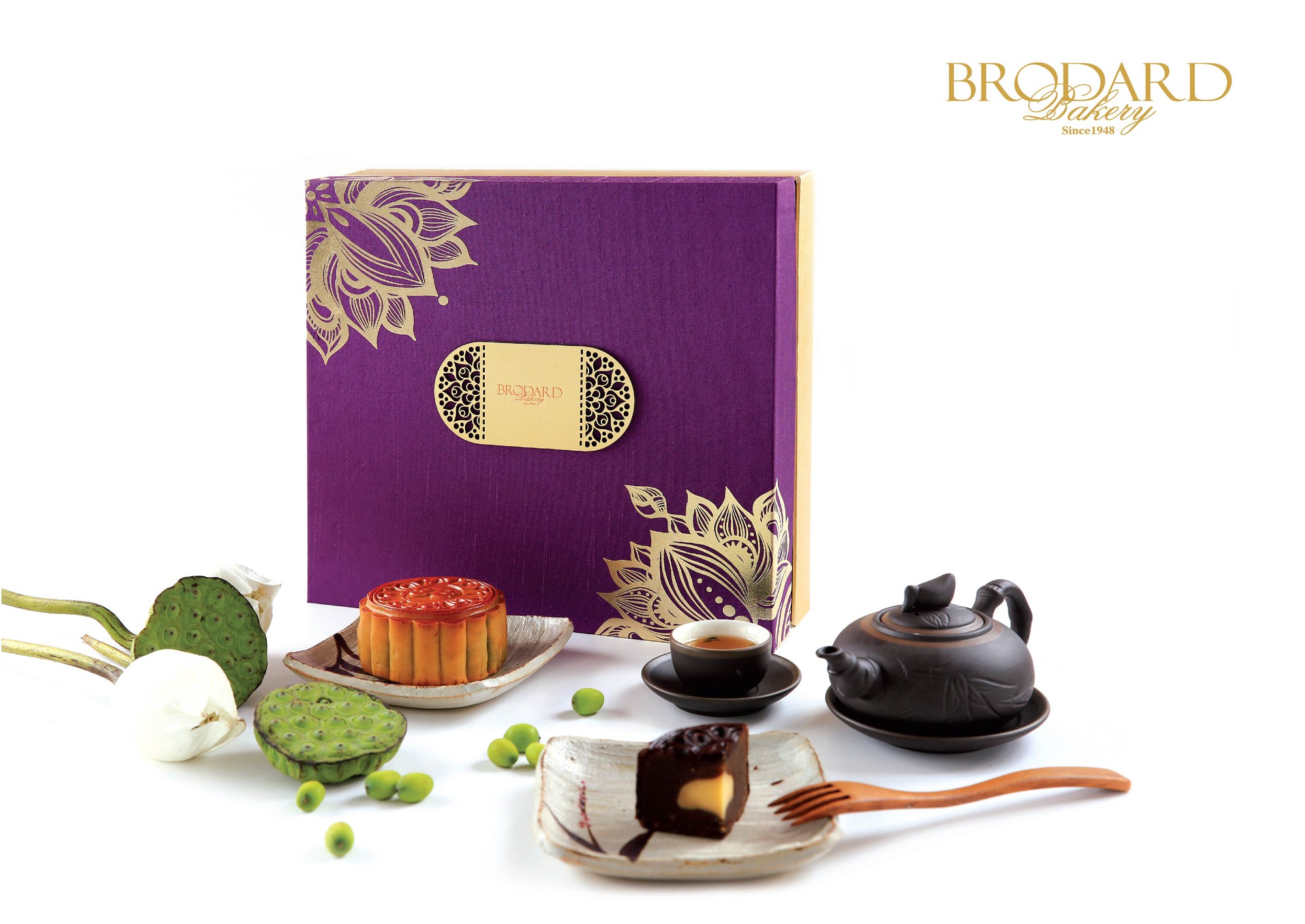 Brodard - đại sứ nghĩa tình của mùa trung thu 2018