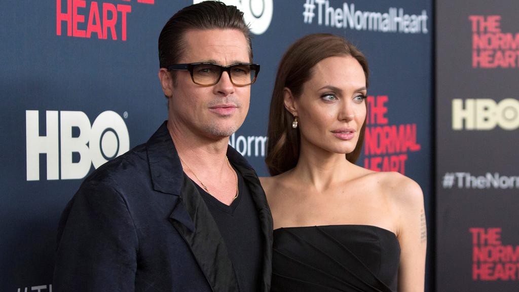 Lùm xùm cuộc chiến giành con của Angelina Jolie - Brad Pitt