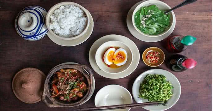 Nhớ nồi ch&aacute;o trắng, bữa cơm qu&ecirc; - Ảnh 2.