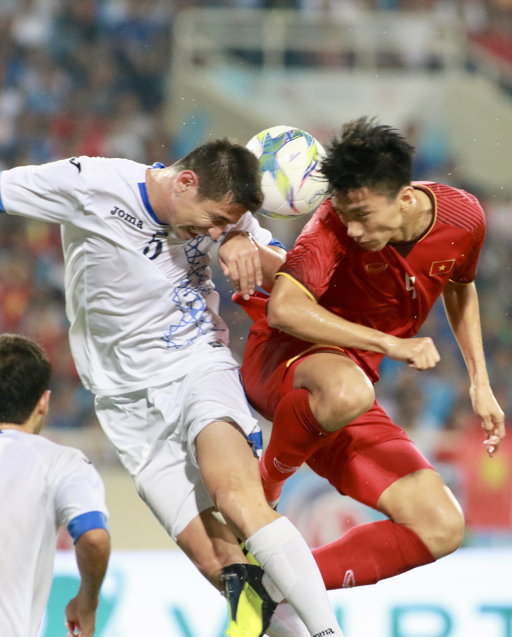 Tuyệt phẩm của Văn Đức gi&uacute;p Olympic Việt Nam v&ocirc; địch với th&agrave;nh t&iacute;ch bất bại - Ảnh 3.